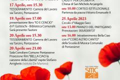 L’Aprile dell’ A.N.P.I. Pontassieve 2023