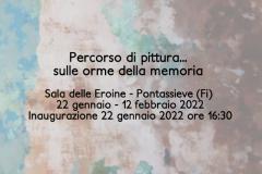Il Viaggio di Livia Livi. Pontassieve, Sala delle Eroine dal 22 gennaio al 12 febbraio 2021