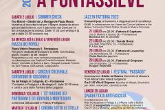 Luglio 2022 a Pontassieve