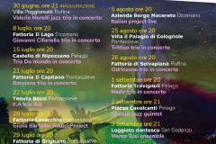Dal 30 giugno 2022 la terza edizione di Jazz in Fattoria