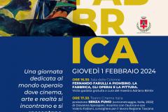 L'arte di raccontare la fabbrica. Pontassieve, 1 febbraio 2024
