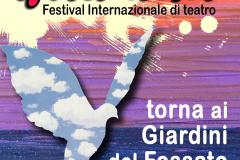 Torna ai giardini del Fossato di Pontassieve, Apriti Cielo. 19 - 22 luglio 2018