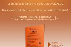Studio GAPS Toscana sulla diffusione del gioco d'azzardo