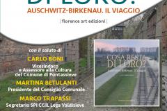 Cosa resta di loro? Auschwitz-Birkenau. Il viaggio. Pontassieve, 17 maggio 2023