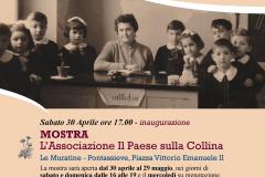Pontassieve, sabato 30 aprile 2022. Sara Cerrini. La maestra del Paese sulla Collina