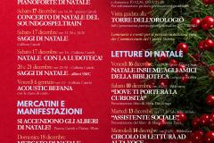 Natale 2022: iniziative a Pontassieve