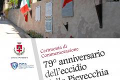 79° Anniversario del tragico Eccidio di Pievecchia. Pontassieve 8 giugno 2023