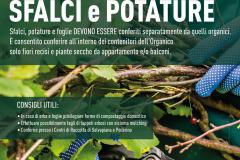 AER: modalità raccolta sfalci, foglie e potature