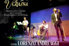 Concerto per la pace in Ucraina. Mercoledì 13 aprile alle ore 21,15 al Cinema Accademia Pontassieve