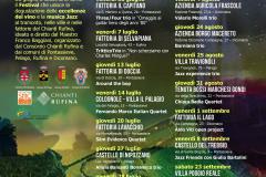 Jazz in Fattoria: in arrivo la quarta edizione del Festival che unisce jazz e vino. Pontassieve 30 giugno - 23 settembre 2023