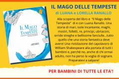 Sabato 21 maggio 2022, presentazione del libro “Il Mago delle Tempeste”