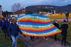 Pontassieve, 28 marzo 2022 - Marcia della pace 