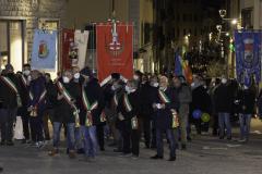 Pontassieve, 28 marzo 2022 - Marcia della pace 