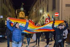 Pontassieve, 28 marzo 2022 - Marcia della pace 