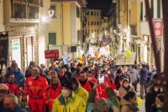 Pontassieve, 28 marzo 2022 - Marcia della pace 