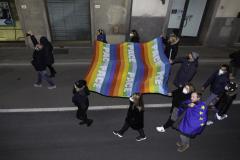 Pontassieve, 28 marzo 2022 - Marcia della pace 