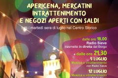 I martedì del Borgo. Pontassieve, luglio 2022