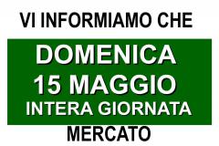 Pontassieve, 15 maggio 2022, mercato straordinario