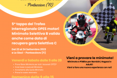 Pontassieve, Minimoto 2023. Trofeo Interregionale OPES motori