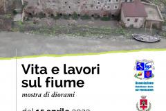 VITA E LAVORO SUL FIUME, mostra di diorami. Pontassieve 15 aprile - 21 maggio 2023