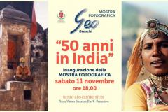 50 anni in India. Mostra fotografica di Geo Bruschi 2017