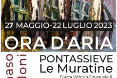 Tommaso Bartoloni. Ora d’Aria. Pontassieve 27 maggio 22 luglio 2023
