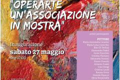 OPERARTE un'Associazione in mostra. Pontassieve 27 maggio - 25 luglio 2017