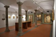 Ottone Rosai - Comune di Pontassieve, Sala delleColonne, via Tanzini 32