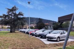 Pontassieve, 7 aprile 2022. Nuovo parcheggio in via Lisbona