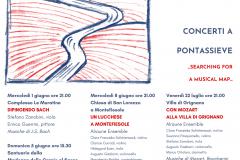 Festival passaggi X edizione. Pontassieve 2002