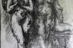 "IL SEGNO E' UN BLUES" Opera di PATRIZIA GABELLINI. Sala delle Eroine - Palazzo Comunale di Pontassieve 14 giugno - 9 luglio 2018