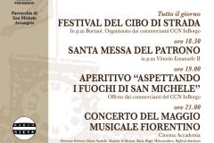 Pontassieve: Festa del Patrono, 29 settembre 2017 Pontassieve: Festa del Patrono, 29 settembre 2017