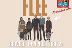 FLEE Giovedì 14 aprile 2022, ore 21.00 - Cinema Accademia di Pontassieve