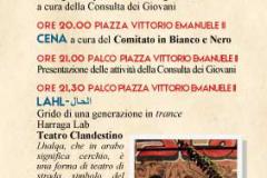 Piazza dei Popoli. Pontassieve, Piazza Vittorio Emanuele II, dal 6 al 9 settembre 2023