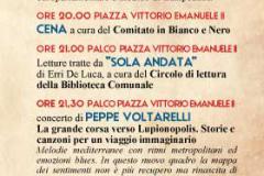 Piazza dei Popoli. Pontassieve, Piazza Vittorio Emanuele II, dal 6 al 9 settembre 2023