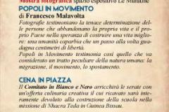 Piazza dei Popoli. Pontassieve, Piazza Vittorio Emanuele II, dal 6 al 9 settembre 2023