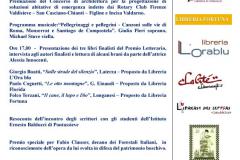 Premio Letterario Vallombrosa 2018. Abbazia du Vallombrosa, sala del Capitolo, sabato 19 maggio  2018 ore 16:00