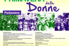 La primavera delle donne. Pontassieve 2018