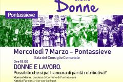 La primavera delle donne. 7 marzo 2018