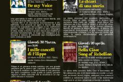 Pontassieve 2023. R-esistenze. Nuova rassegna cinematografica