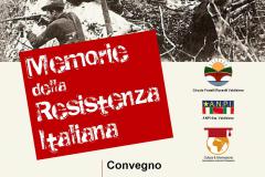 Pontassieve. Memorie della Resistenza Italiana. Sala delle Eroine, martedì 12 marzo 2019 ore 17:00
