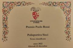 Premi 'Paolo Rossi' e 'Paolo Rossi alla Memoria'. 22 dicembre 2022
