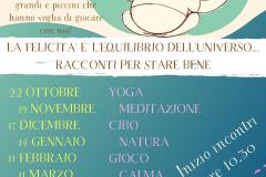 Sabati Favolosi in Biblioteca. Pontassieve 22 ottobre 2022 - 6 maggio 2023