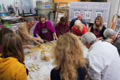 Pontassieve, 2023. Bianco Bianchi e La Scagliola. La bottega artigiana ha compiuto 70 anni
