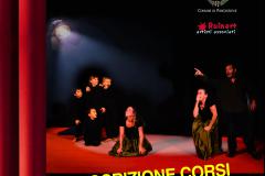 Scuola comunale di teatro, Casa rossa, via Raffaello Sanzio 42, Pontassieve