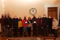 Pontassieve, 24 novembre 2021. Compiono 50 anni il Circolo Mcl il Gabbiano e la Polisportiva Sieci