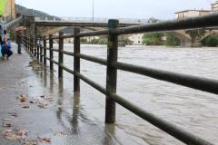 Pontassieve, maltempo novembre 2019
