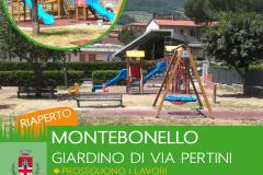 “Respira” - Sistema parchi di Pontassieve. Giugno 2022
