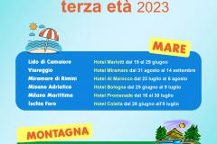AUSER Pontassieve odv. Soggiorni estivi per la terza età 2023