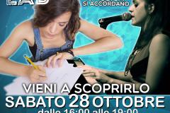 Scuola di Musica. A fine ottobre 2017 un corso per imparare a comporre canzoni 